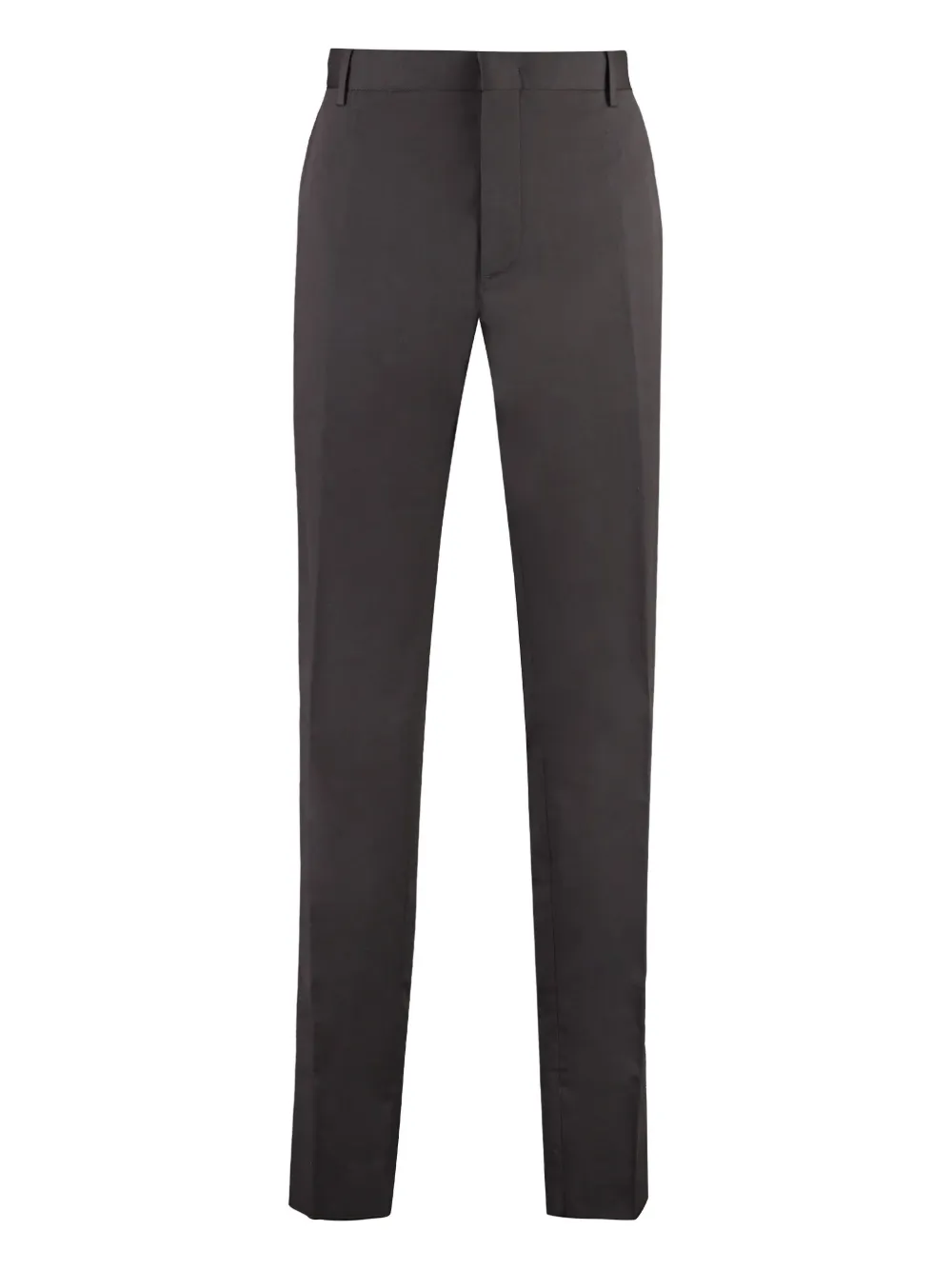 Zegna straight-leg trousers | Brown | Image 1