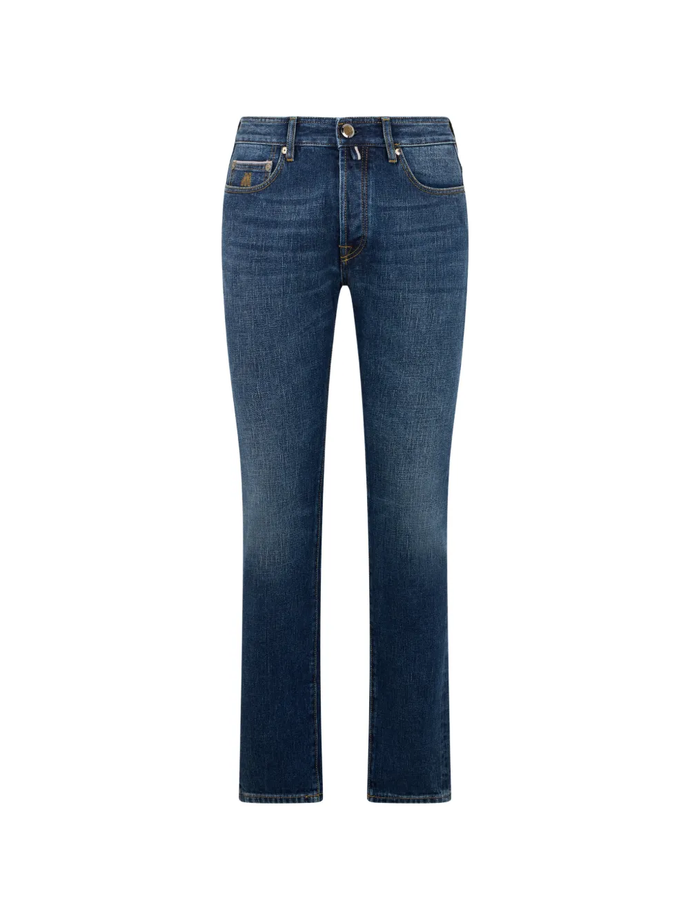 Moorer five-pocket jeans - Blu