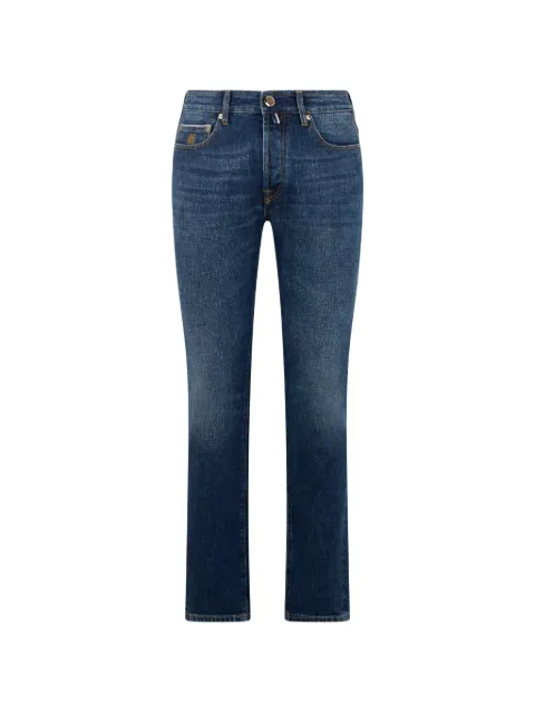 Moorer five-pocket jeans
