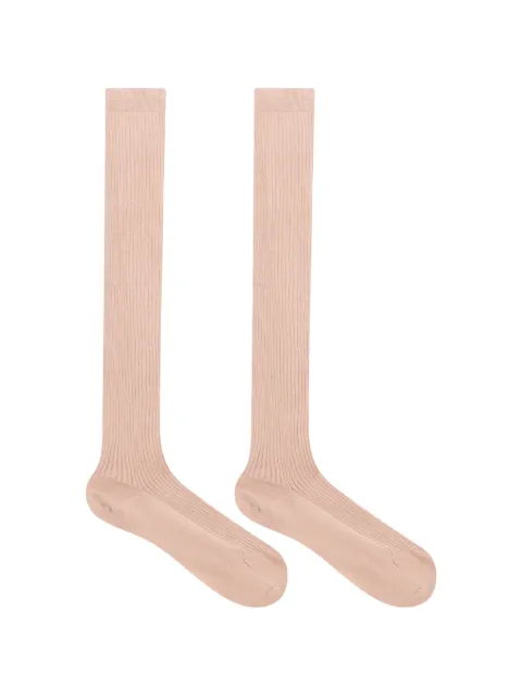 RED Valentino ribbed socks