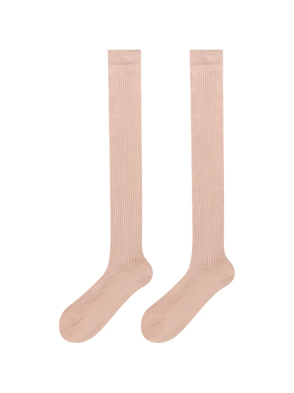  Valentino Garavani Ribbed Socks - Pink 