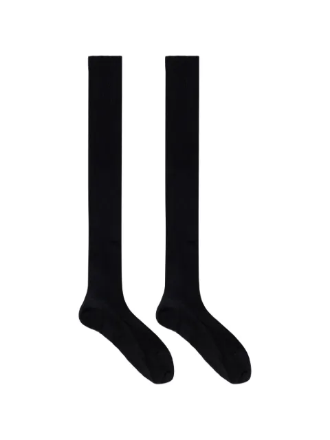 RED Valentino ribbed socks