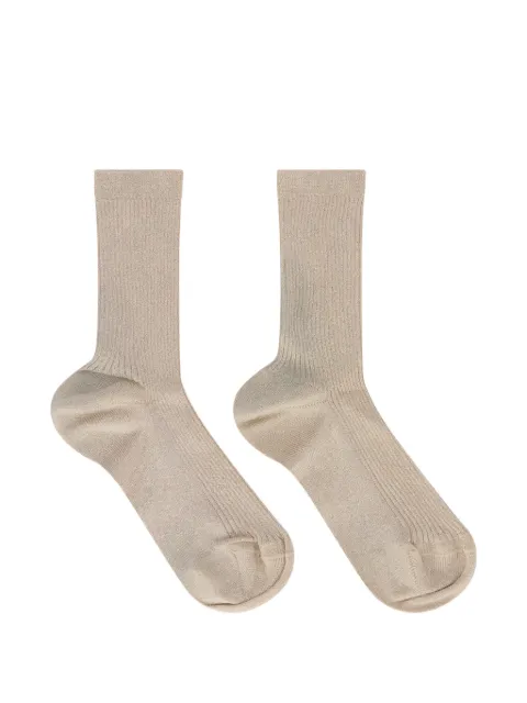 RED Valentino ribbed socks