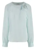St. John silk blouse - Blue