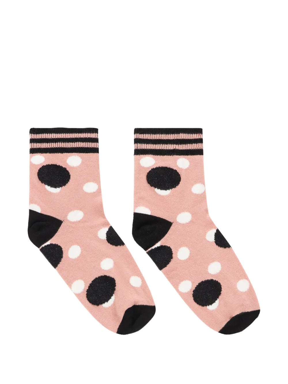  Valentino Garavani Polka Dot Socks - Pink 