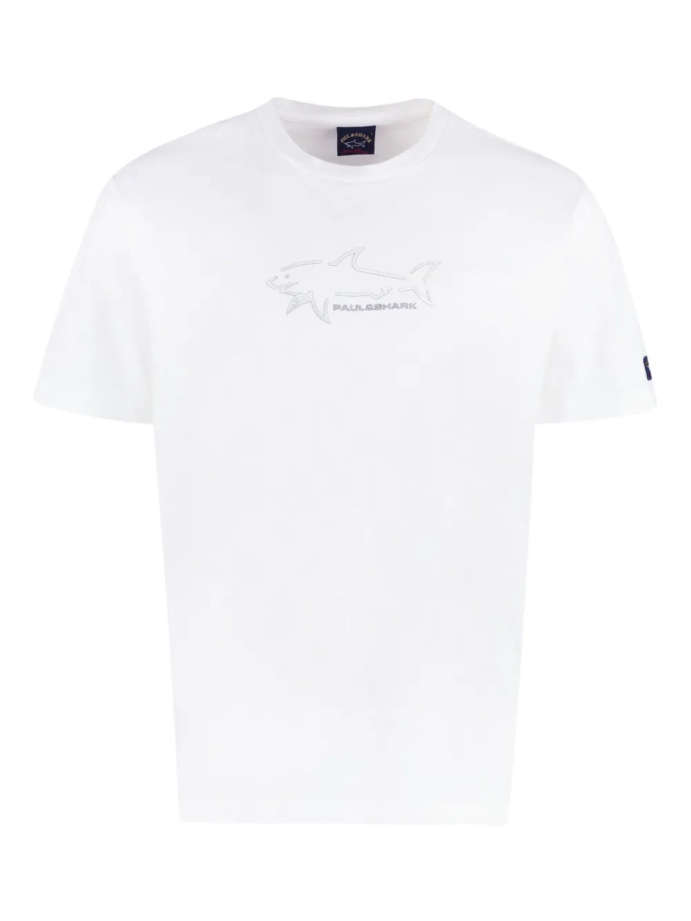 Paul & Shark T-shirt met print Wit