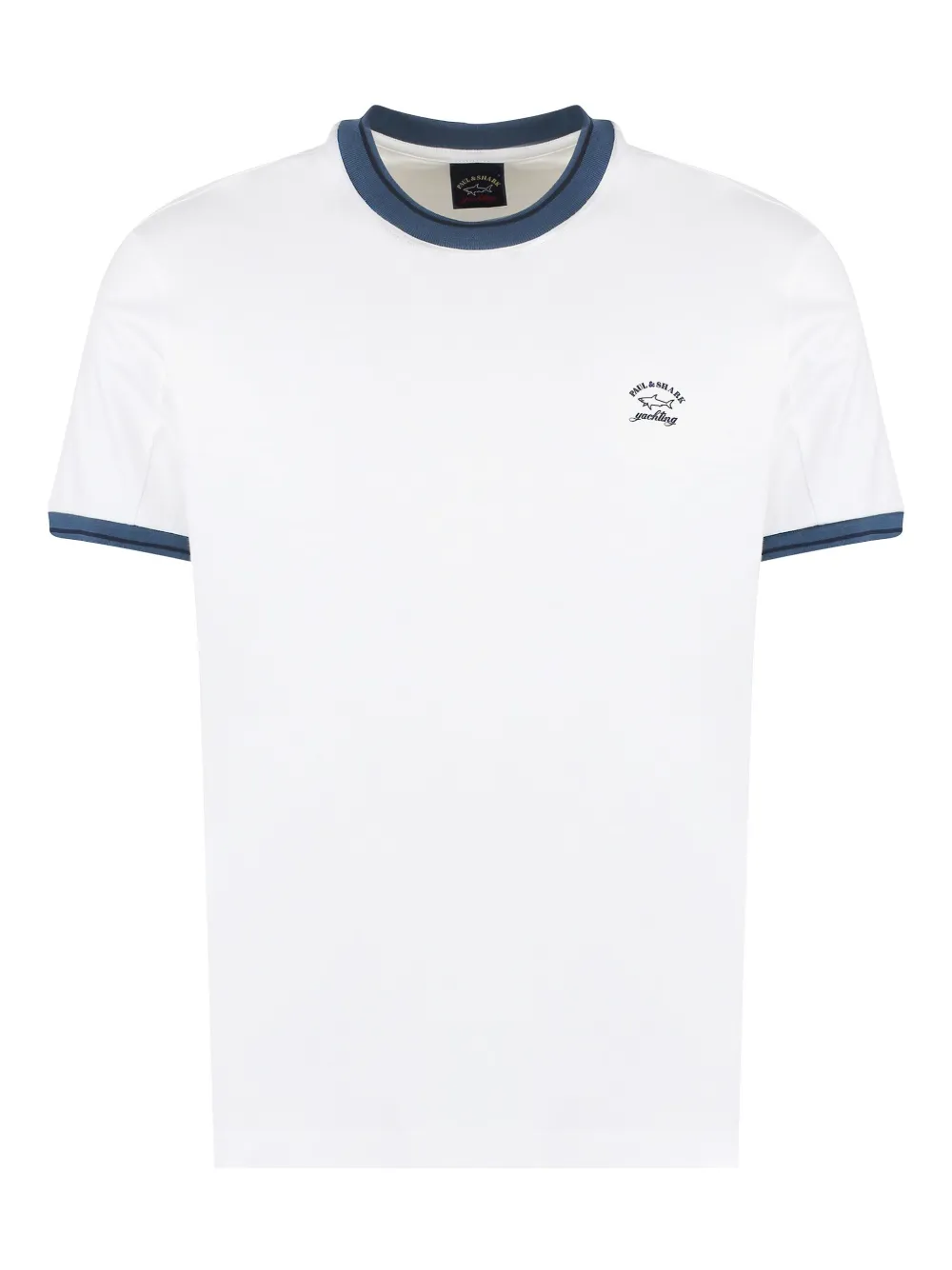 Paul & Shark T-shirt met logoprint Wit