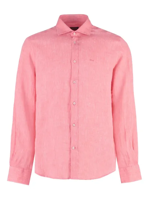 Paul & Shark camisa de lino