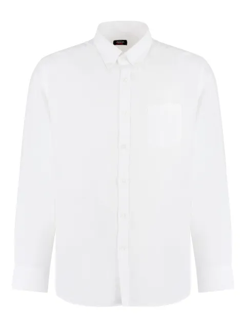 Paul & Shark camisa con bolsillo de parche