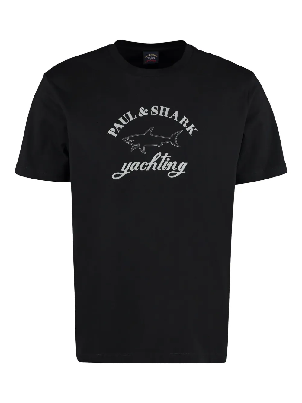 Paul & Shark Katoenen T-shirt met print Zwart