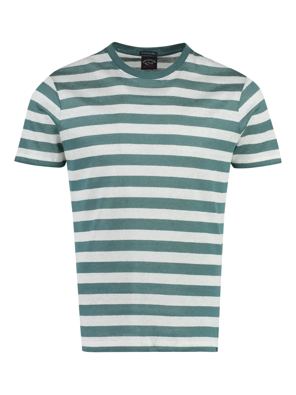 Paul & Shark striped T-shirt | White | Image 1