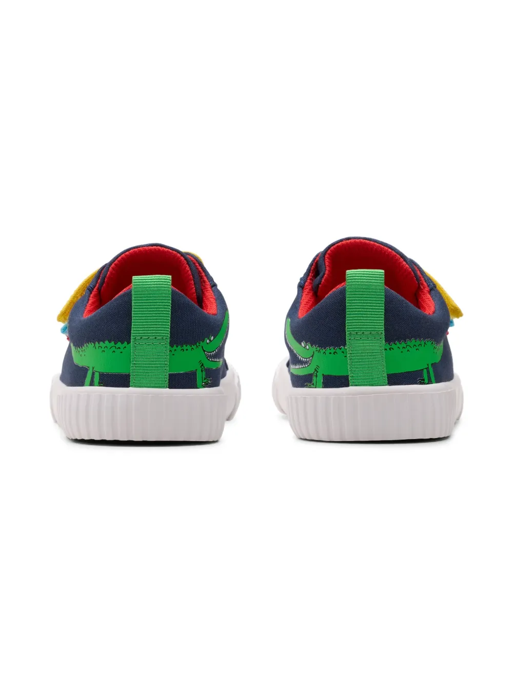 Clarks Kids Roald Dahl sneakers Blue