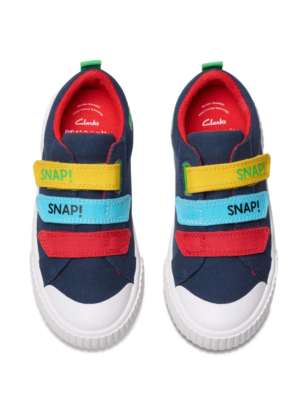 Clarks Kids Roald Dahl sneakers | Teen Boy Shoes | Image 2