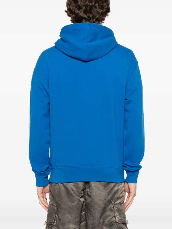 ICECREAM ラインストーン パーカー | ブルー | FARFETCH JP