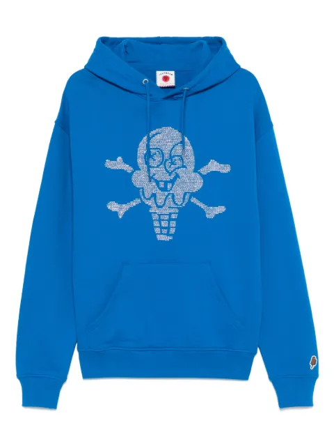 ICECREAM hoodie Rhinestone Cones & Bones Popover