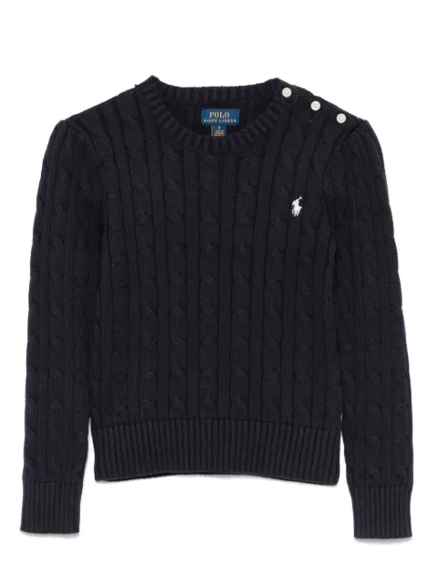 POLO RALPH LAUREN KIDS Polo Bear sweater