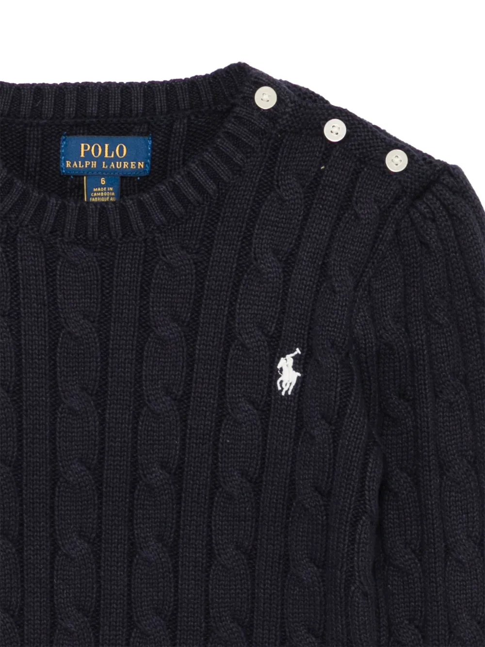 POLO RALPH LAUREN KIDS Polo Bear trui Blauw