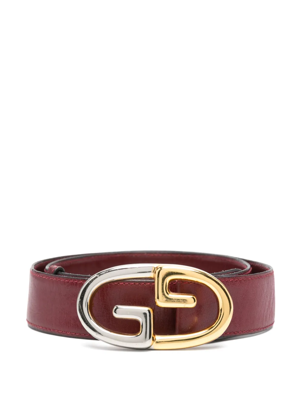Gucci Pre-Owned cinturón 2000 | rojo | Image 1
