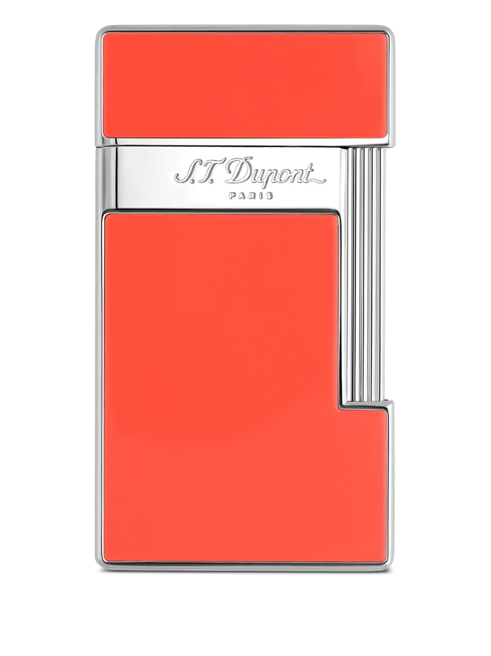 S.T. Dupont encendedor con logo grabado | rosado | Image 1