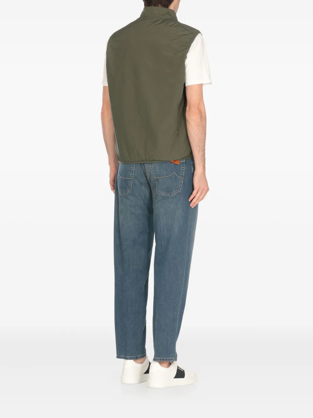 Save The Duck Lichtgewicht gilet Groen