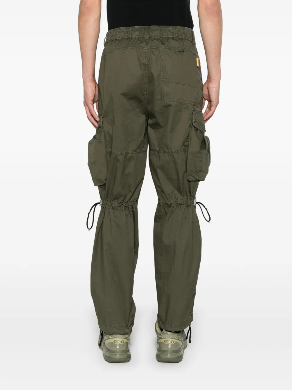 Parajumpers Katoenen broek Groen