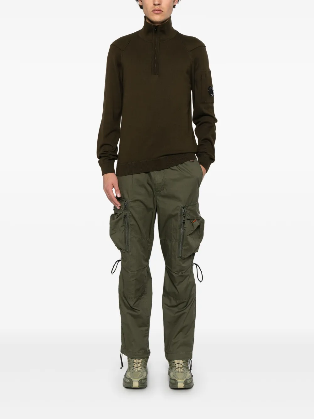 Parajumpers Katoenen broek - Groen