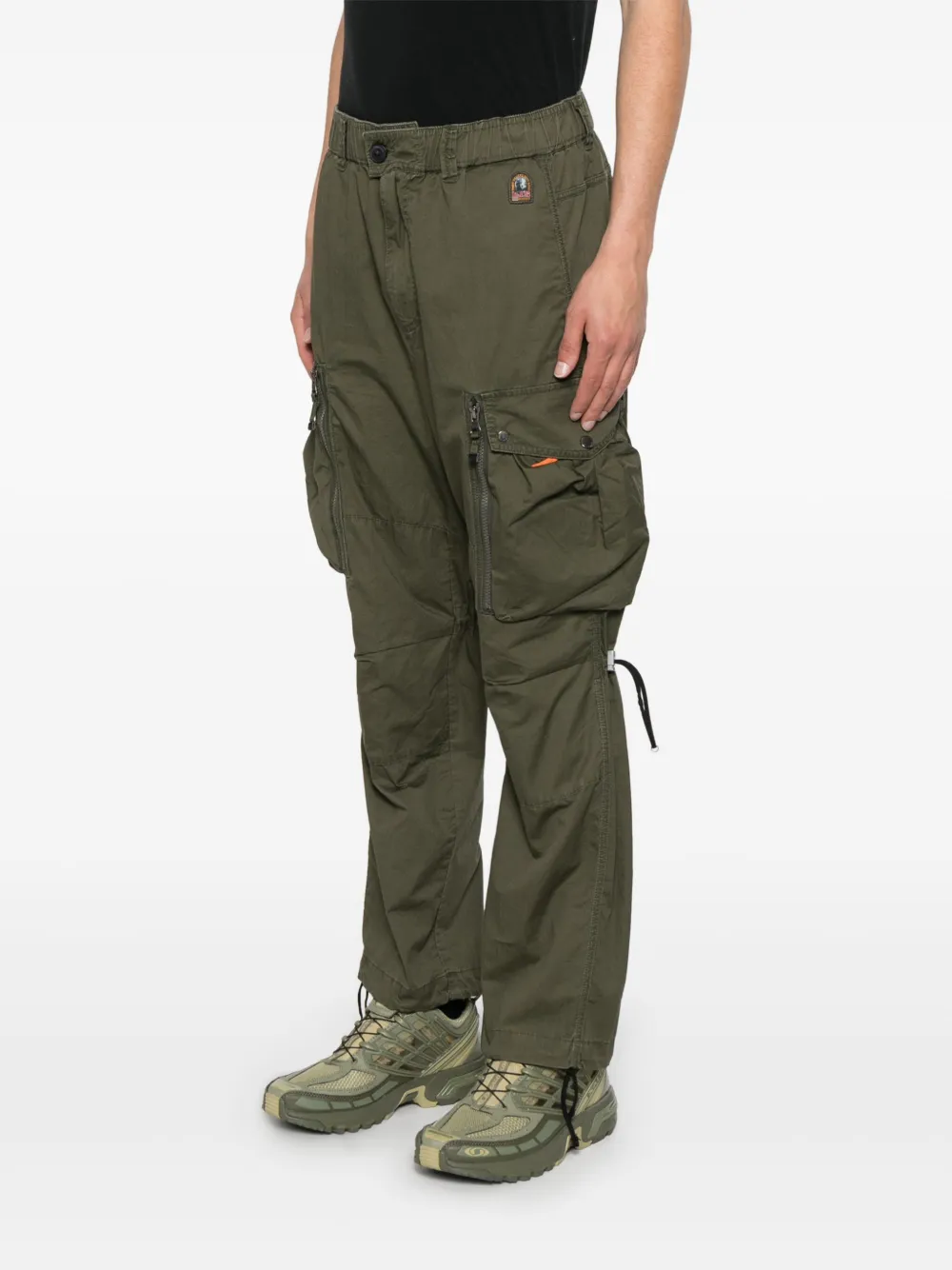 Parajumpers Katoenen broek Groen