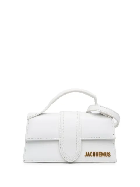 Jacquemus Pre-Owned bolsa satchel Mini Le Bambino 2020-2024