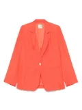 Forte Forte silk blazer - Orange
