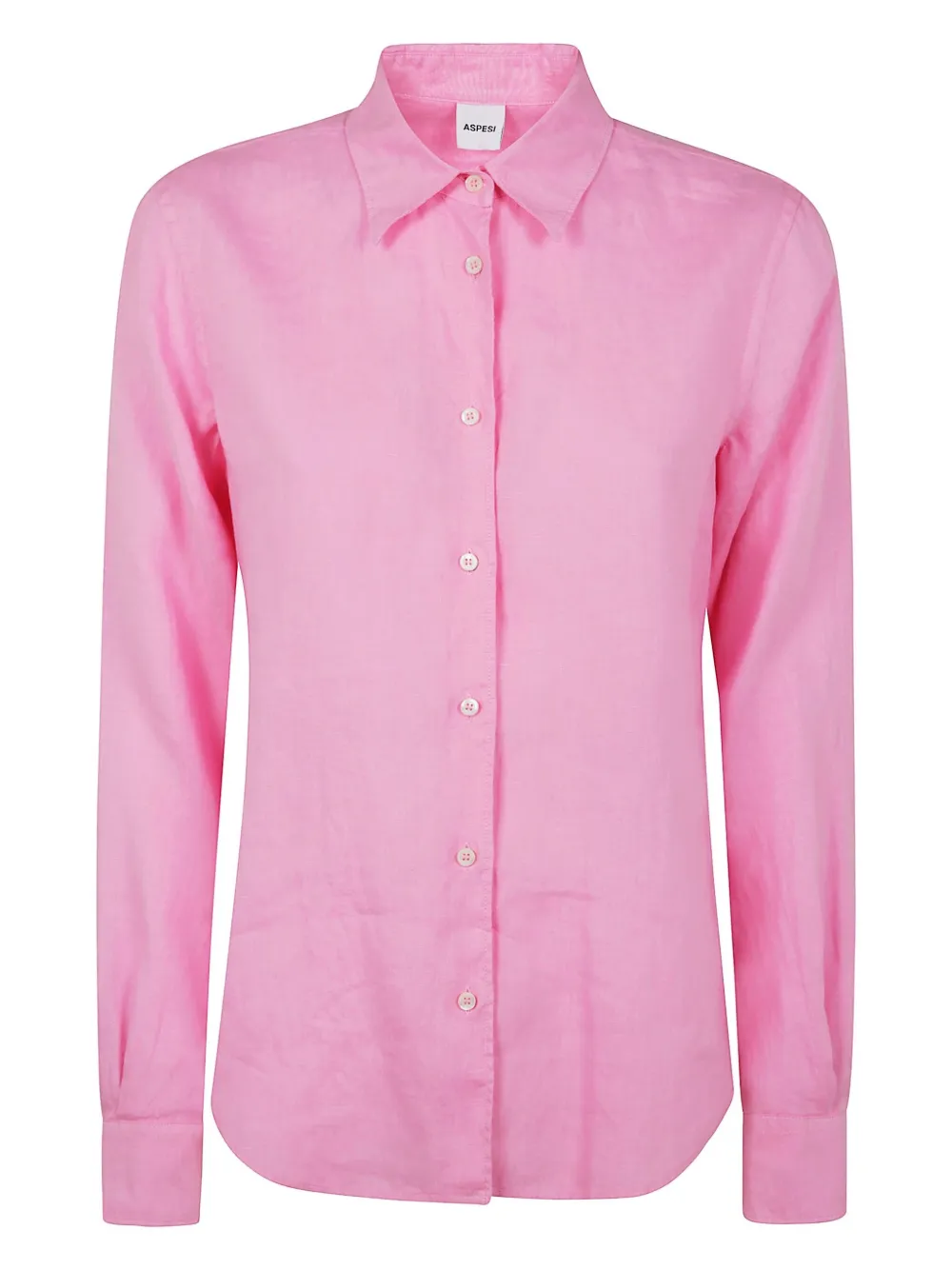 ASPESI camisa de lino | rosado | Image 1
