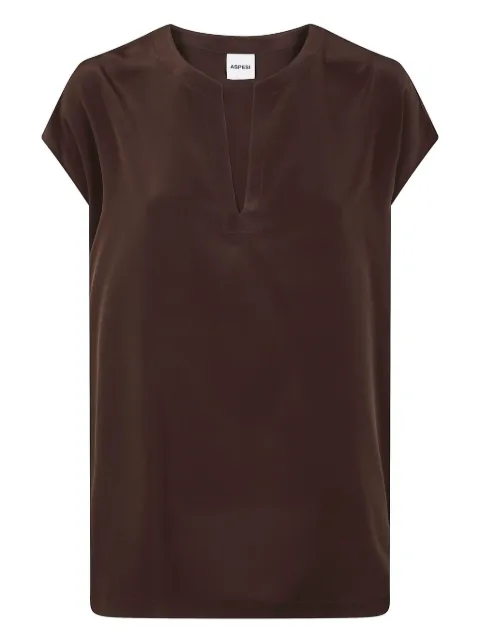 ASPESI silk T-shirt 