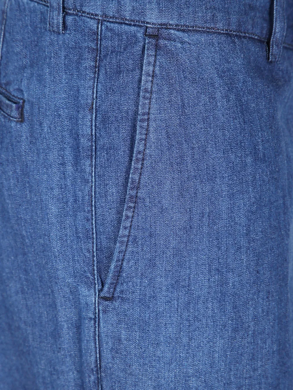 ASPESI STRAIGHT-LEG JEANS 