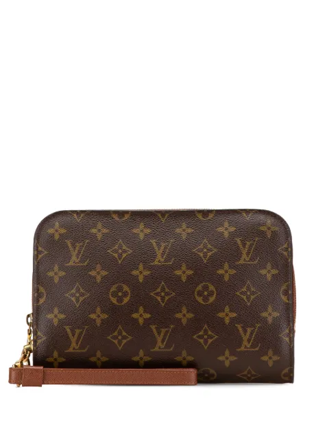 Louis Vuitton Pre-Owned Monogram Orsay kuvertväska från 2002