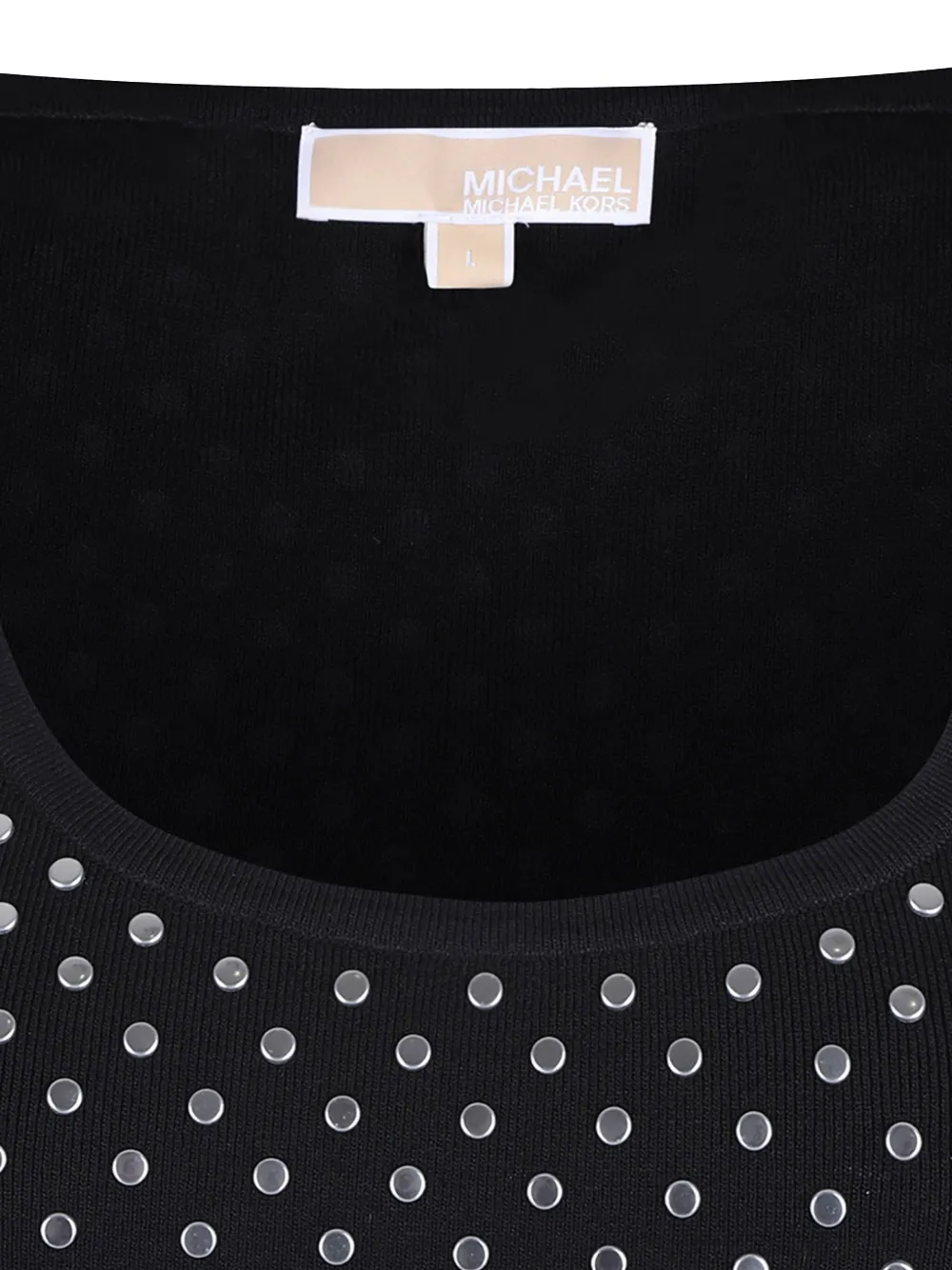 Michael Kors Tanktop verfraaid met studs Zwart