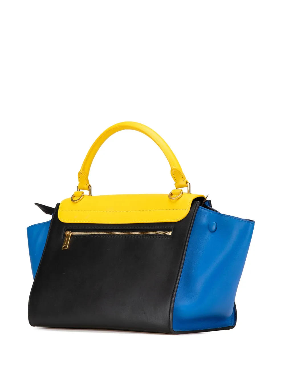 Céline Pre-Owned petit sac à main tricolore Trapeze en cuir (2014) | Pre-owned | Image 2