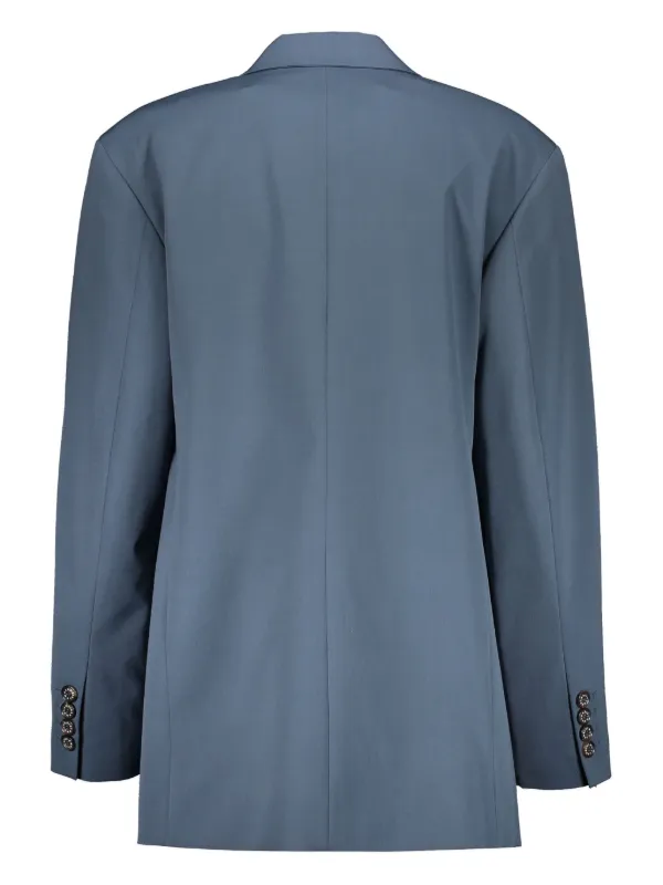 LOW CLASSIC シングルジャケット Low Classic シングルジャケット | ブルー | FARFETCH JP