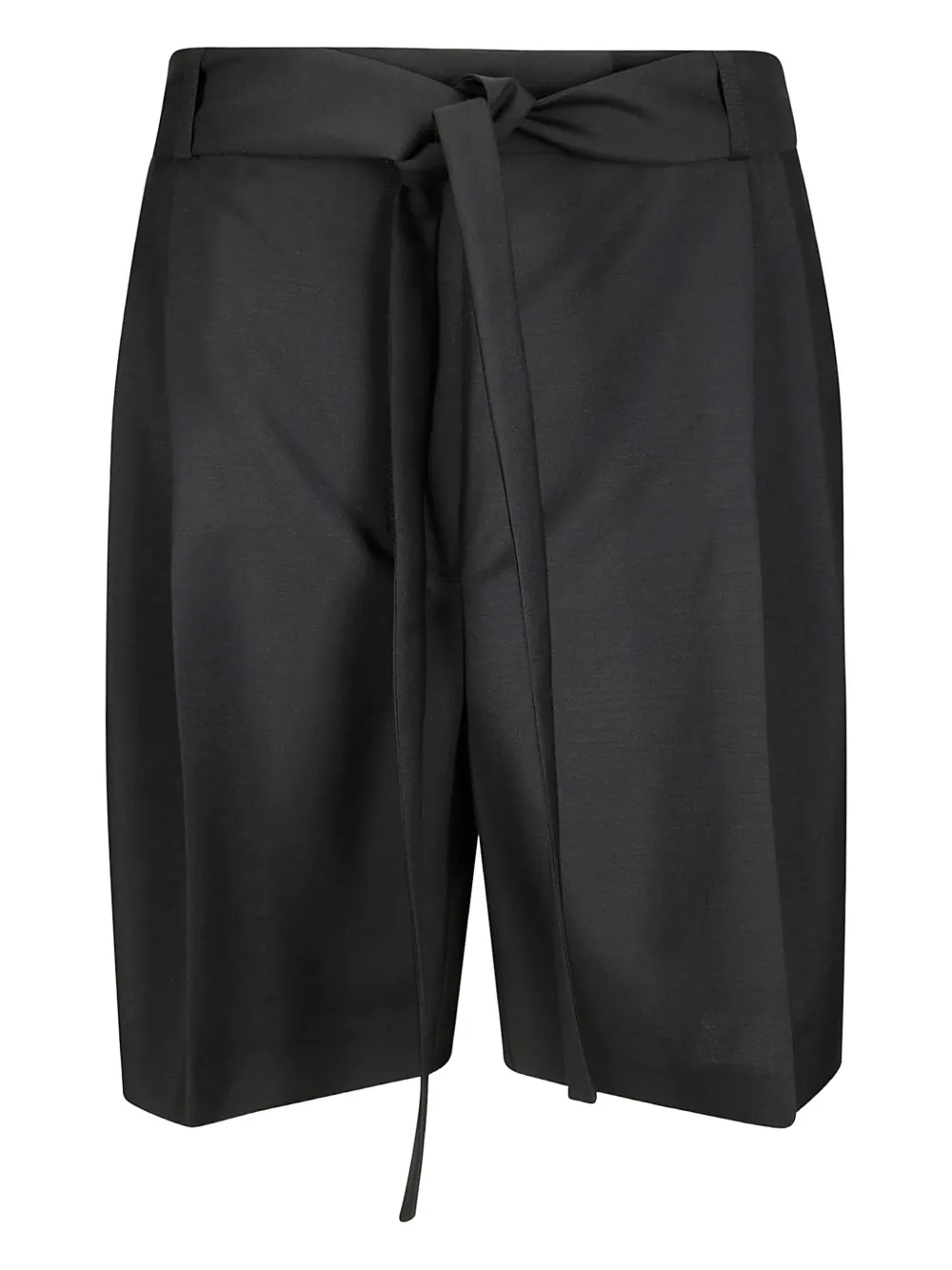Róhe Short com modelagem clochard | Preto | Image 1
