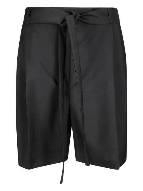 Róhe paperbag-waist shorts