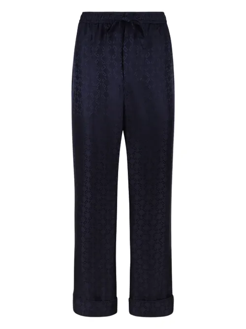 Pantalon de pyjama à monogramme 72 en jacquard - Givenchy - Modalova