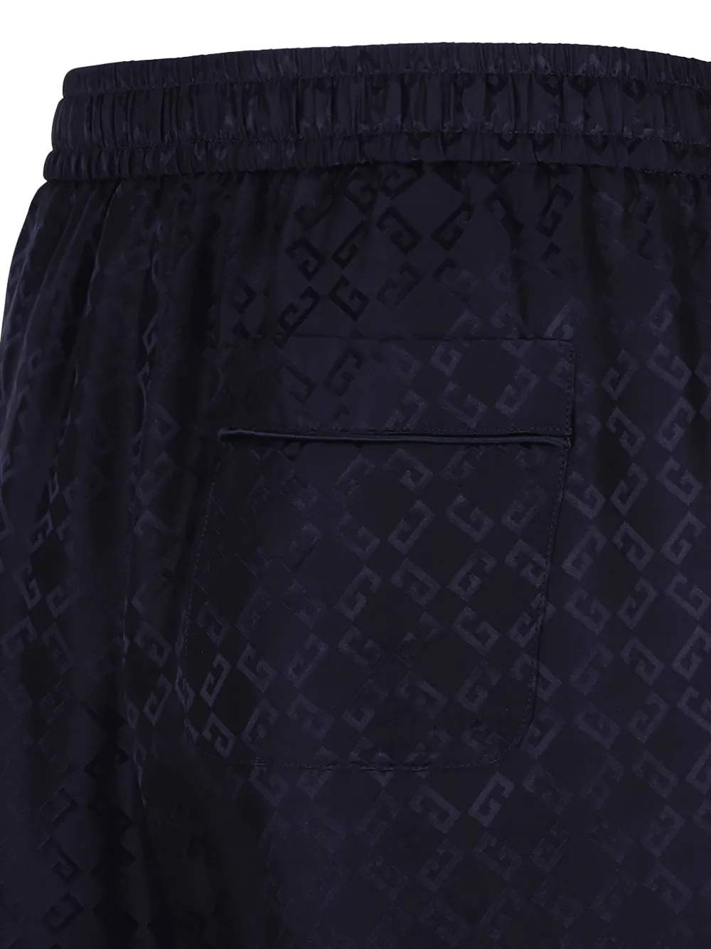 Givenchy Pyjamabroek met monogram 72-jacquard Blauw