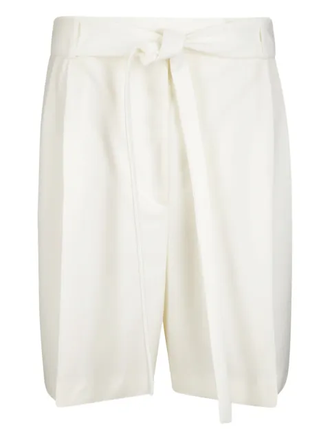 Róhe shorts con cintura paper bag