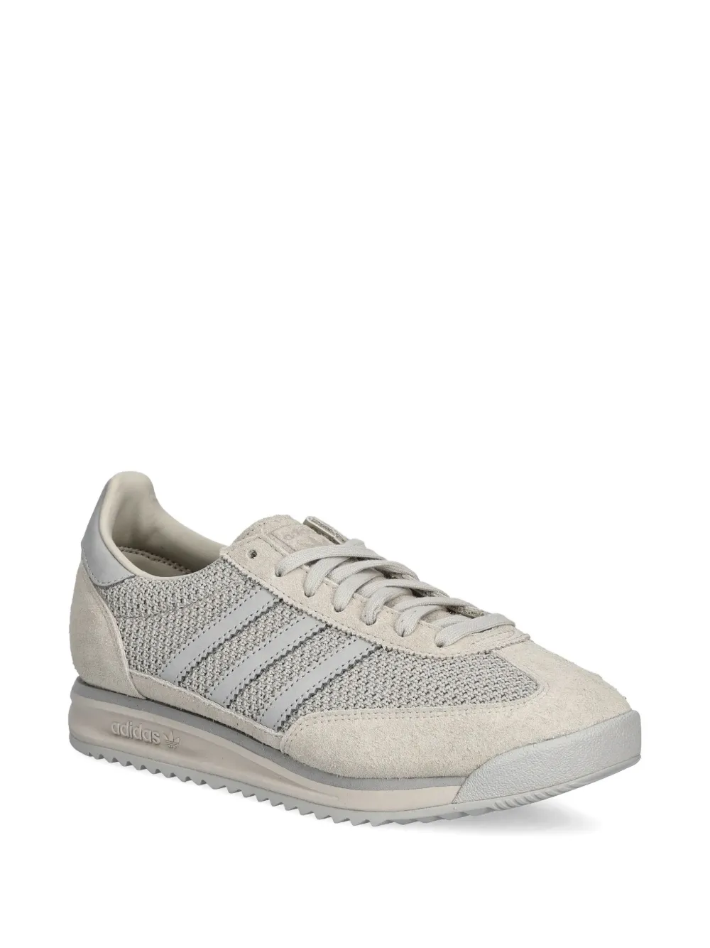 adidas 3-Stripes mesh sneakers Grey