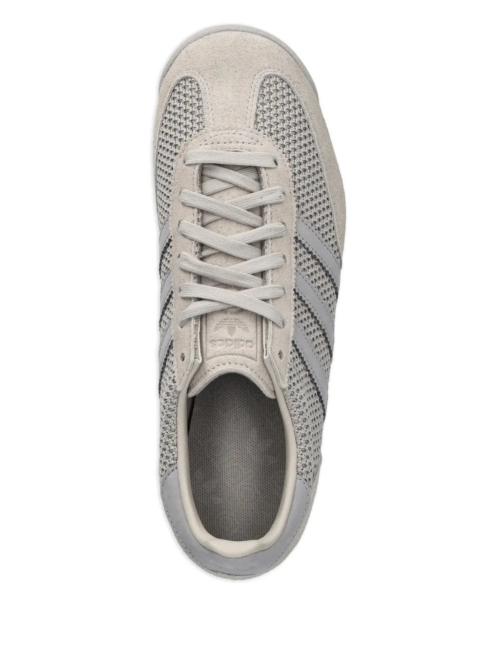 adidas 3-Stripes mesh sneakers Grey