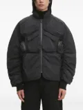 A.A. Spectrum multi-pocket padded jacket - Black