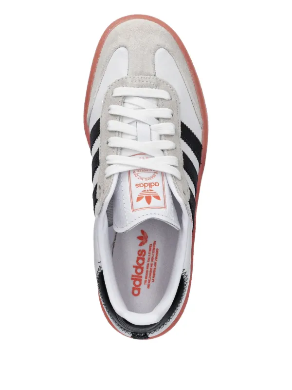 adidas gazelle silver green womens adidas Men's Barricade Tennis Shoes, Size 13, White/Black main image 0