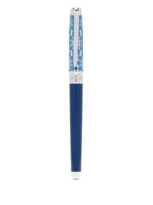 S.T. Dupont Caneta Esferográfica Liberty | Azul | FARFETCH BR