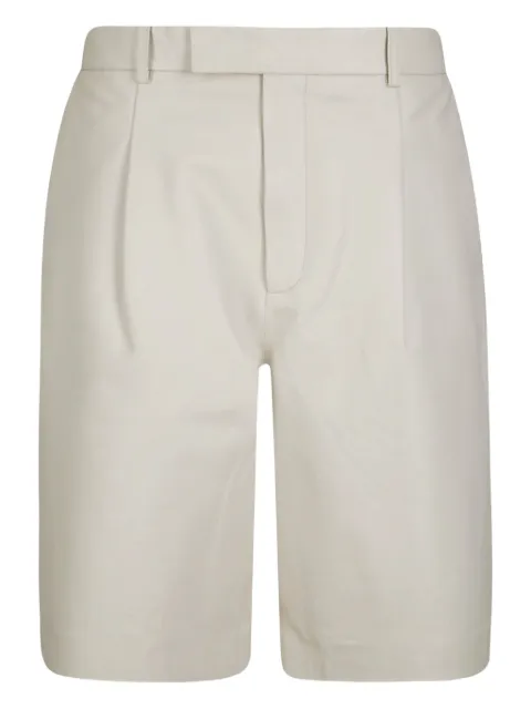 Róhe shorts de vestir con pinzas