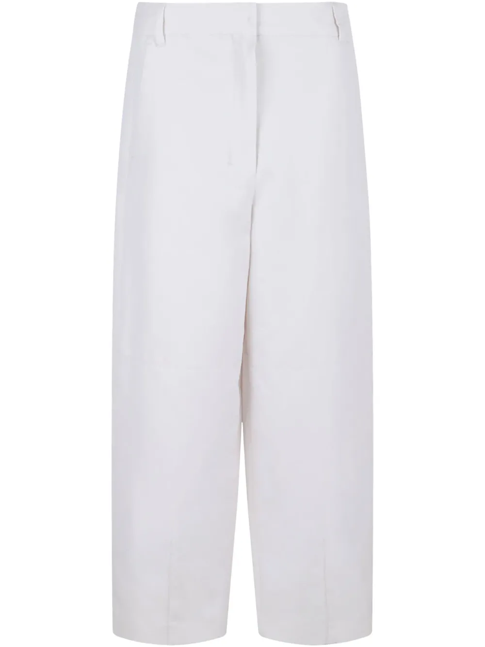 'S Max Mara Jack 7/8 trousers | White | Image 1