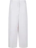 'S Max Mara Jack 7/8 trousers - White