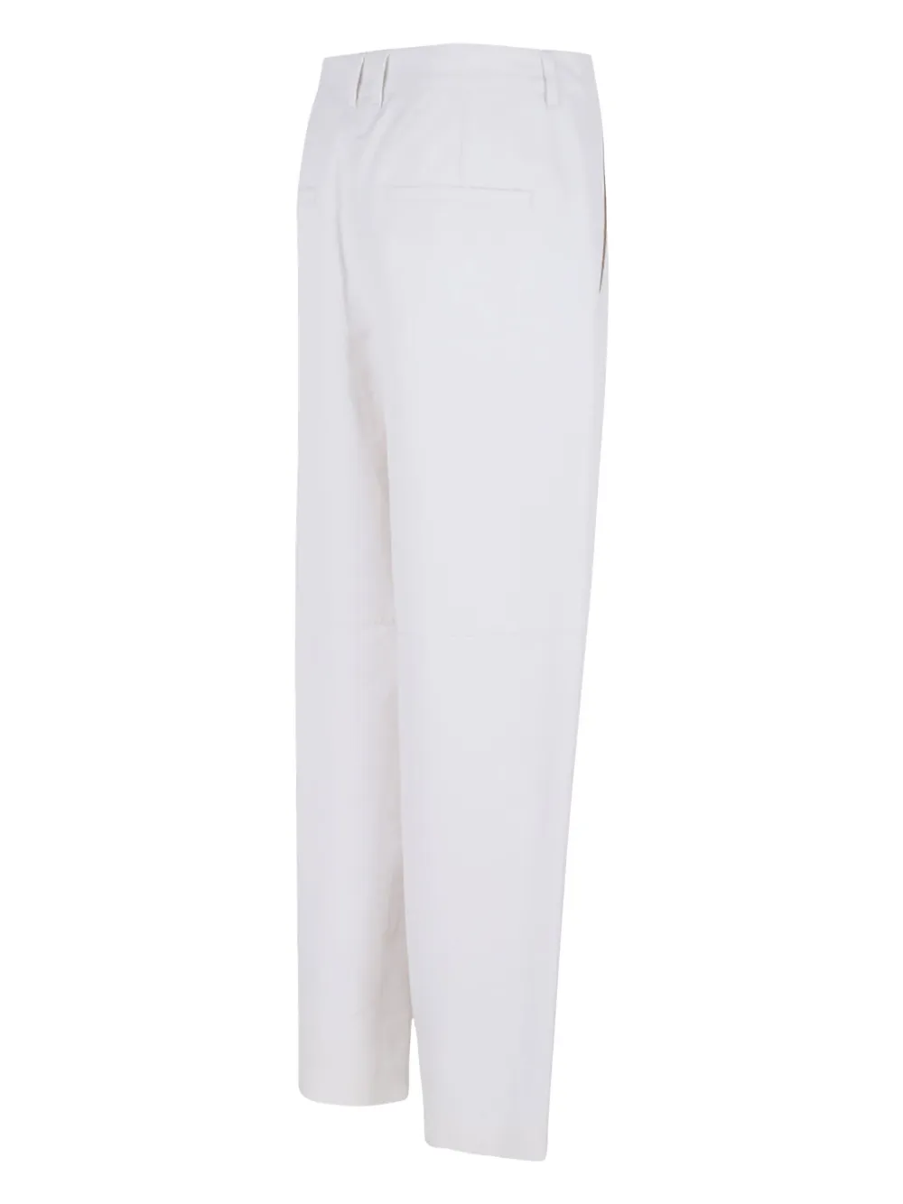 's Max Mara Jack 7/8 Trousers In White